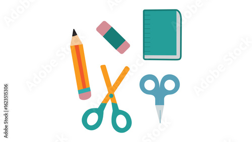 school stationery set