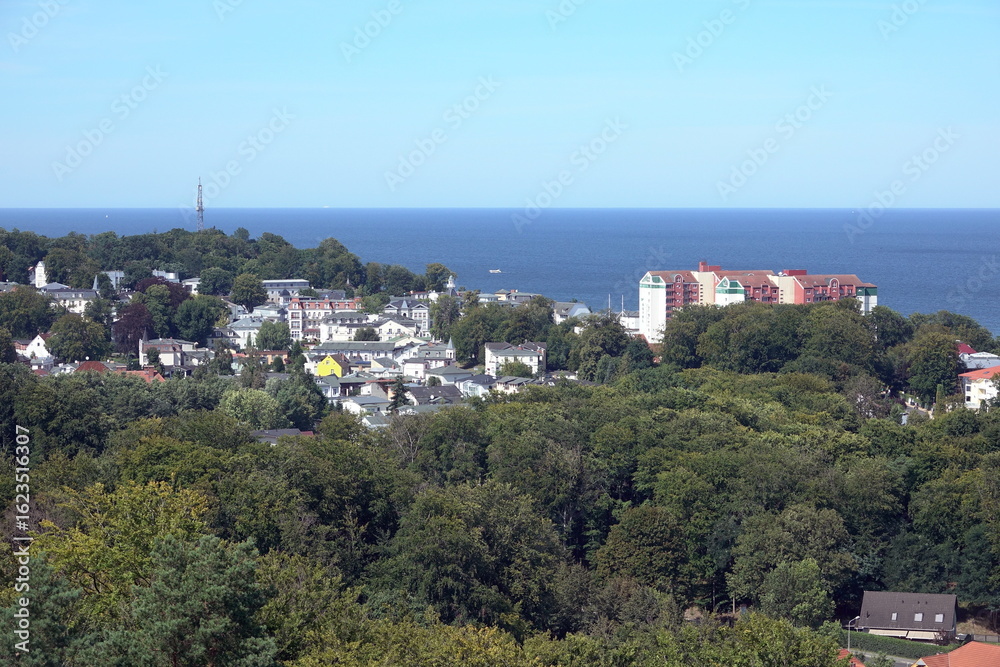 Fototapeta premium Seebad Heringsdorf