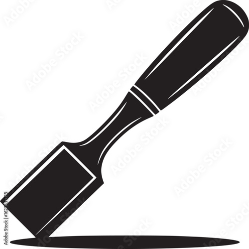 Wood Chisel Tool Icon