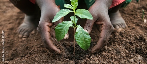 Wallpaper Mural Planting a New Life Torontodigital.ca