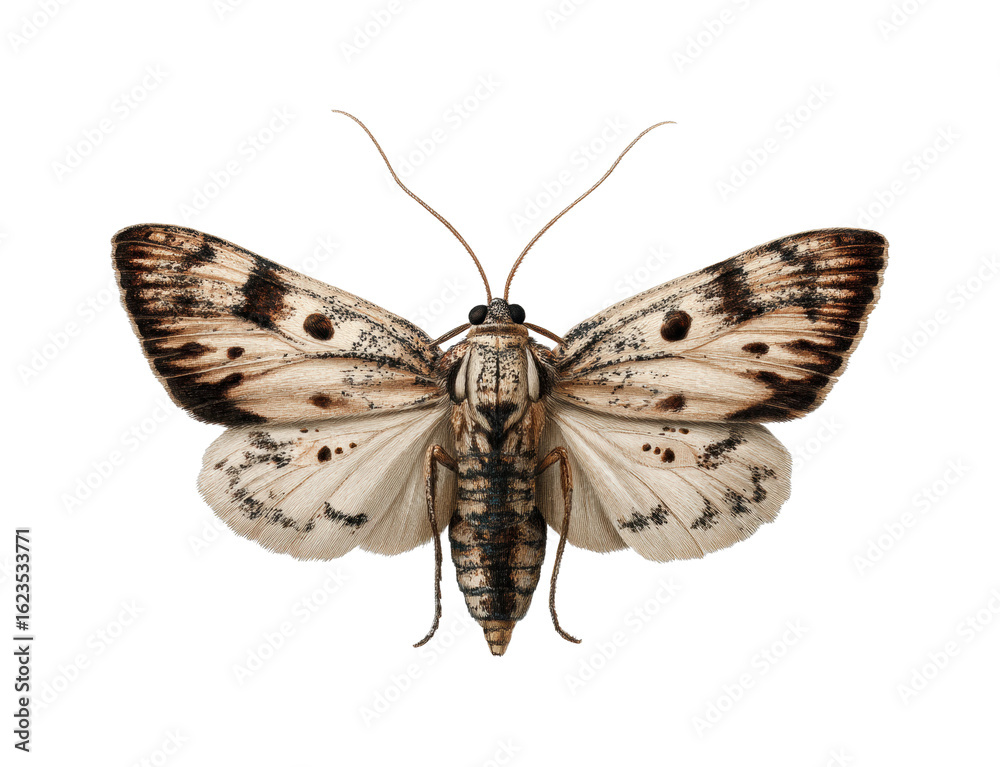 Fototapeta premium Butterfly species displayed nature
