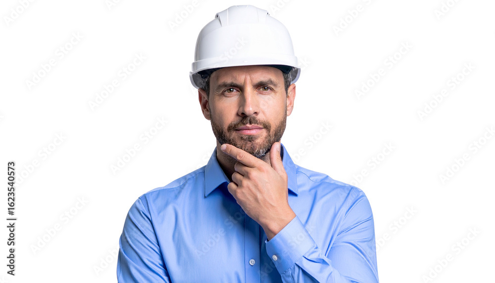 portrait of a young engineer portrait of a young engineer