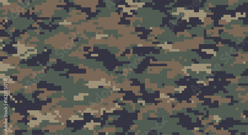 MARPAT Woodland Camo Pattern – U.S. Marine Corps Digital Camouflage
U.S. Military MARPAT Woodland Camouflage – Modern Marine Corps Pattern
Military-Grade MARPAT Woodland Camouflage – USMC