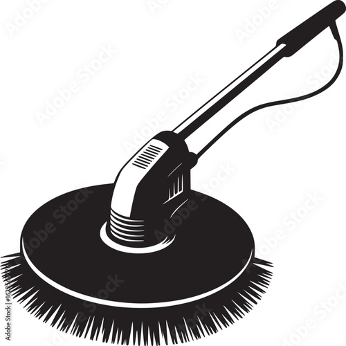 Floor Cleaning Brush Machine
