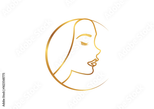 facial lines facing right.eps