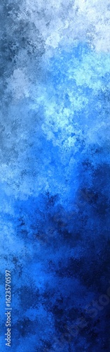 Abstract Blue Texture Background