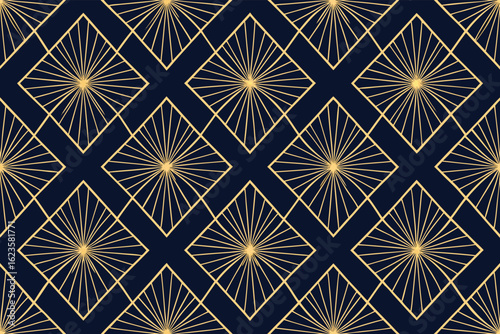 Abstract geometric pattern design with radiant burst elements representing a concept for 3d augmented reality displays for innovative digital applications