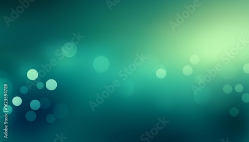 abstract teal green gradient bokeh background website design