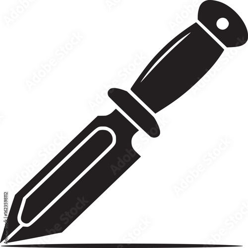 Black Knife Icon