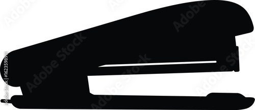 Stapler silhouette icon office supply