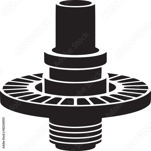 Industrial Machine Part Icon