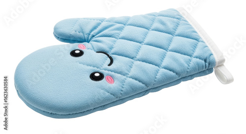 Φωτογραφία Isolated oven mitt on white background