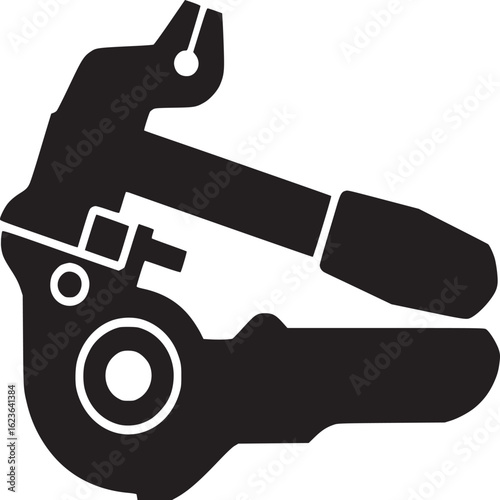 Pipe Crimping Tool Icon
