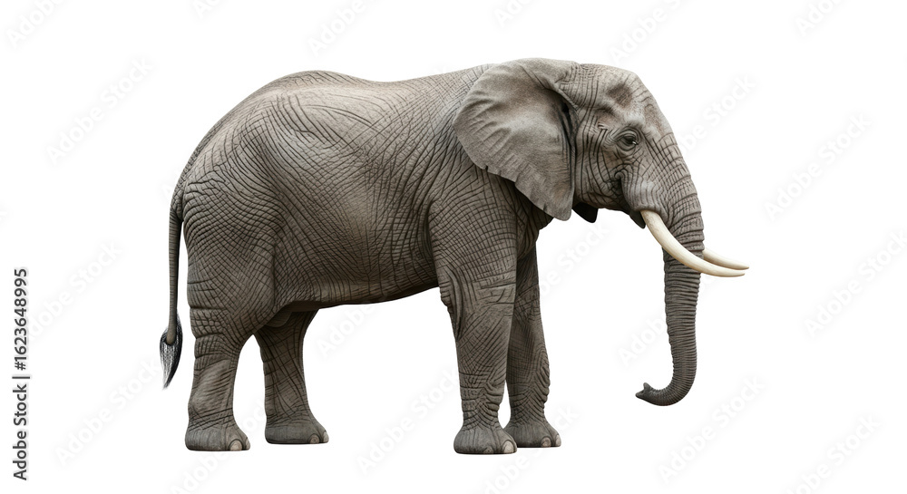 Obraz premium Isolated Elephant