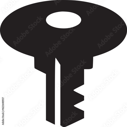 Black Key Icon