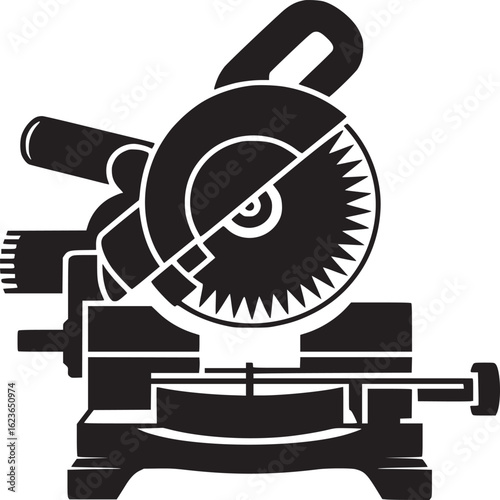 Mitre Saw Icon