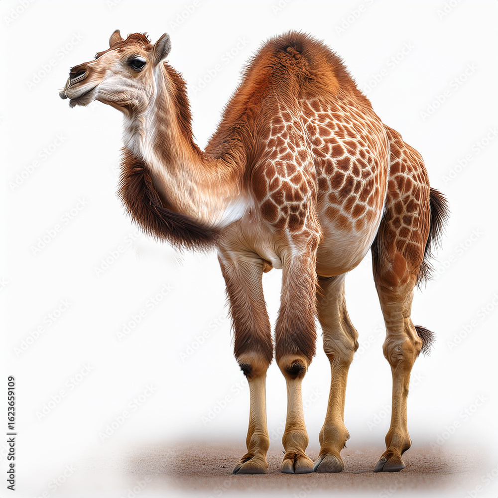 Obraz premium chameau, girafe, rayé, tacheté, animal, désert, mammifère, girafe, nature, isolé, faune, alpaga, brun, sable, dromadaires, bosse, sauvage, safari, voyage, jardin zoologique, fourrure, bébé, blanc, gaz