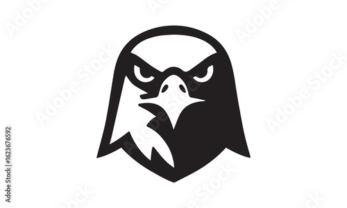 Eagle Logo, Angry Eagle Logo