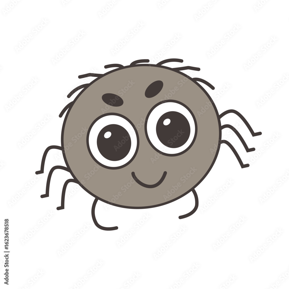 Obraz premium cute spider