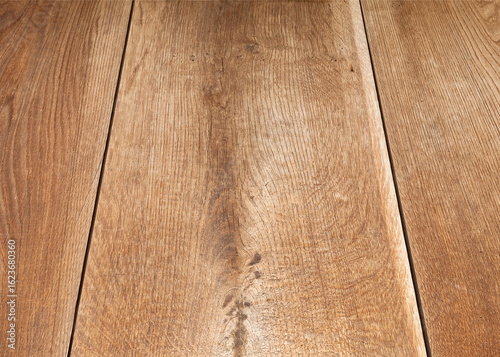Wooden background, empty surface. old boards are dark brown. Wooden photophone in a rustic style