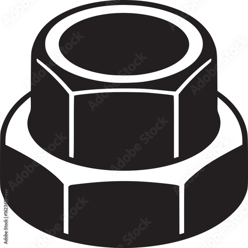 Hex Nut Icon
