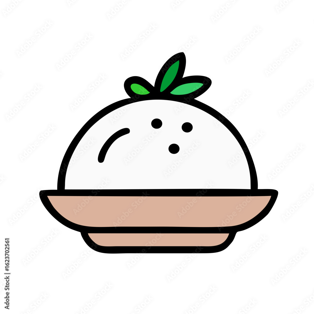 vector illustration of an ice cream vector illustration of an ice cream