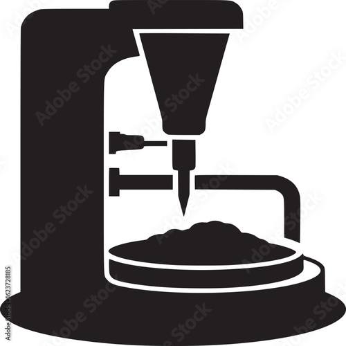 Industrial Dispensing Machine Icon