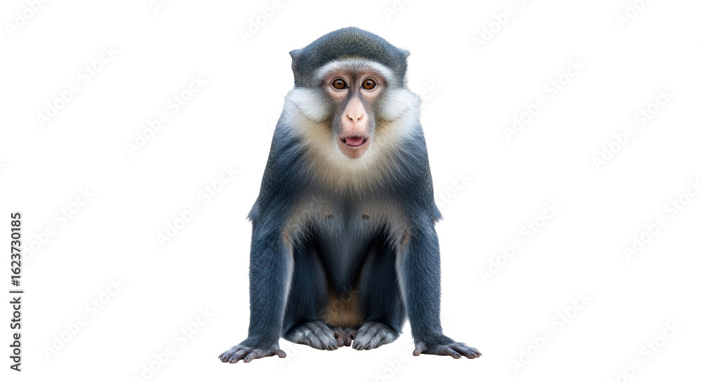 Obraz premium Isolated Monkey