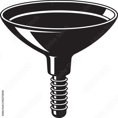 Plunger Cup with Spring Handle