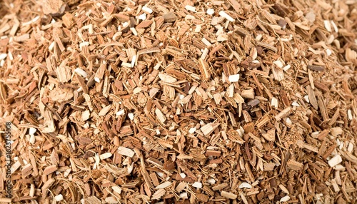 Close-up of wood chips