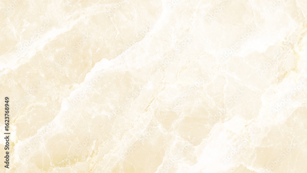 Fototapeta premium Natural Onyx Marble Texture Used For Ceramic Tiles Stone Light Ivory Cream colour Marble.
