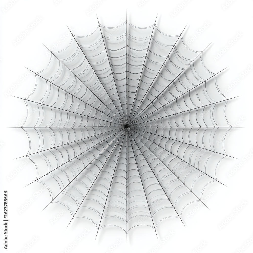 Fototapeta premium vector illustration of a spider