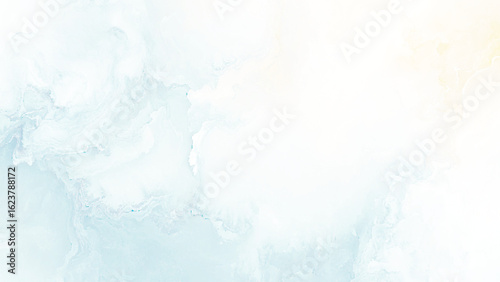 Blue decorative plaster Texture Background with dark edges. Modern Room wall with Abstract pattern. Beautiful wallpaper With Copy Space for design.