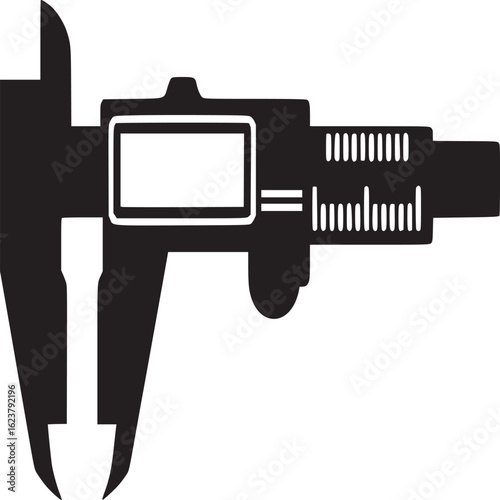 Digital Caliper Icon