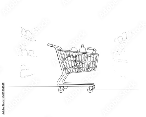 shopping cart icon