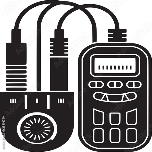 Audio Recorder with Microphones