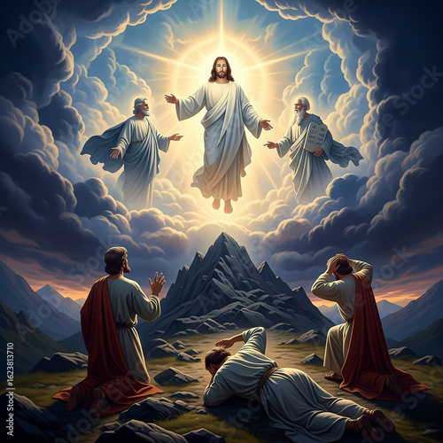 The Transfiguration of Jesus