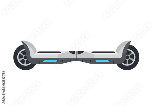 Sleek SelfBalancing Electric Scooter Modern Mobility
