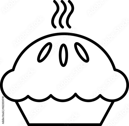 Pie doodle
