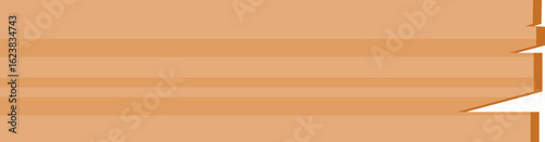 Plank wooden board illustration
