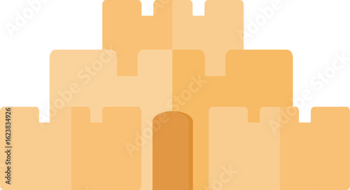 Sand Castle
