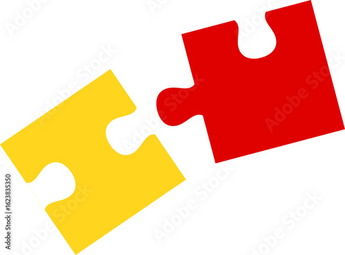 Puzzle Pieces Game Icon
