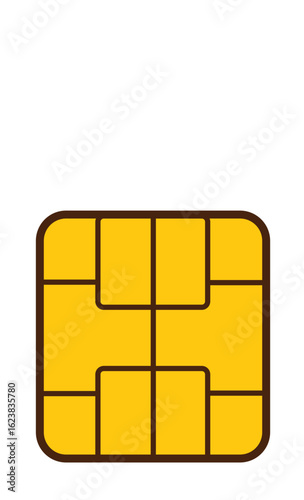 Sim Card nano card phone mobile
