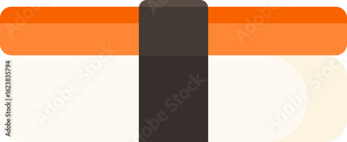 Spam Musubi with Seaweed Illustration

