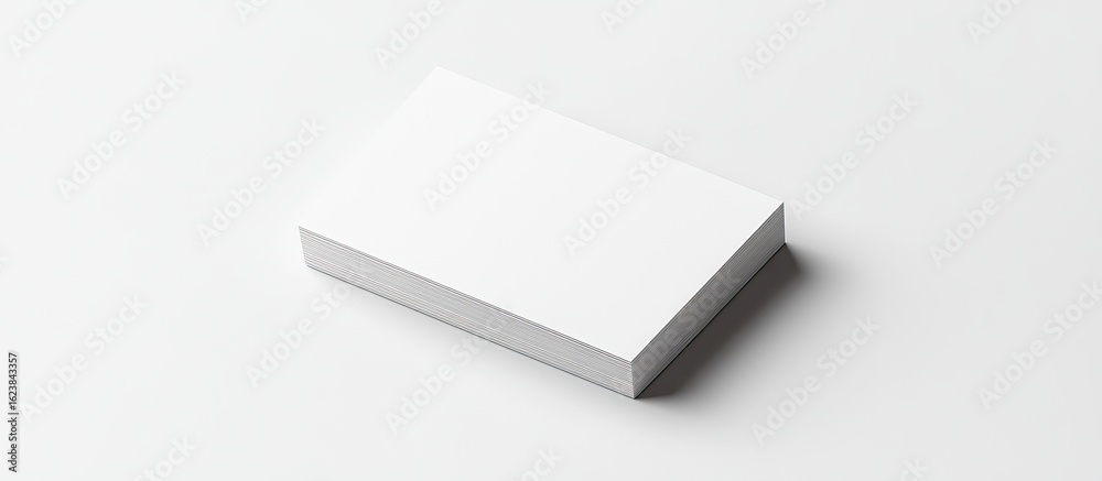 Blank Business Cards Mockup Blank Business Cards Mockup