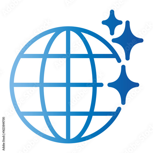 global ai icon