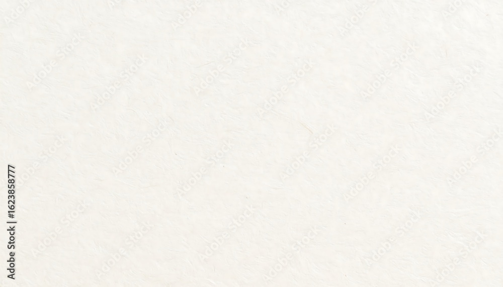 Fototapeta premium Close-up view of plain white textured paper