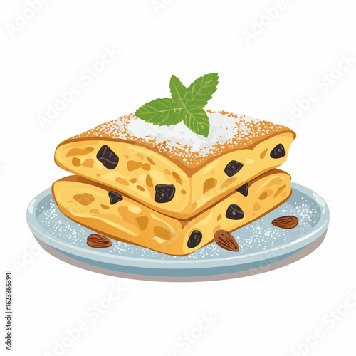 Kaiserschmarrn mit Rosinen