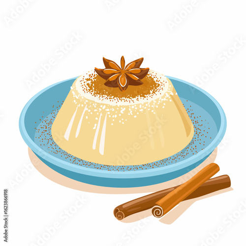 Milchreis mit Zimt und Zucker