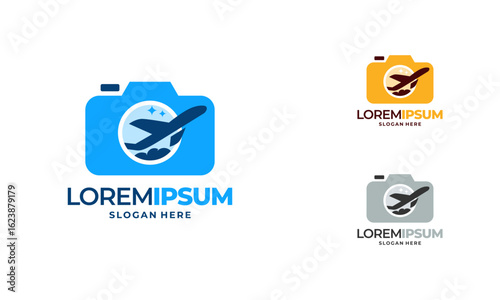 Camera Photography logo designs concept vector,  Camera Store logo